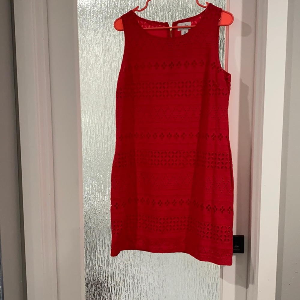 Heyton red dress